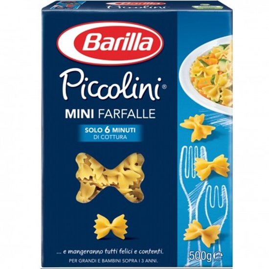 Picture of BARILLA MINI FARFALLE 500GR